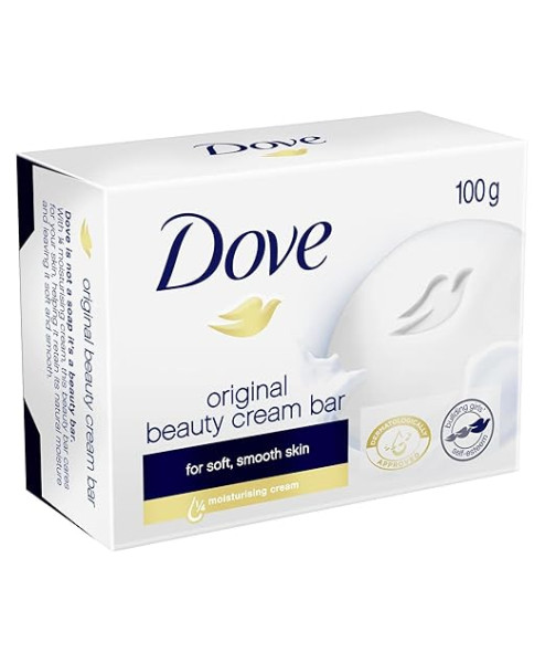 Dove Cream Beauty Bathing Bar 100g+20g